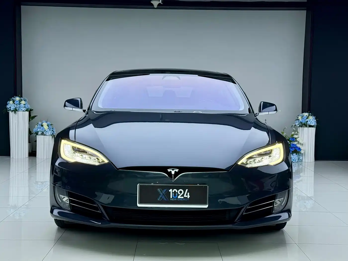 Tesla Model S 2018 2017 Model S 100D Long Range