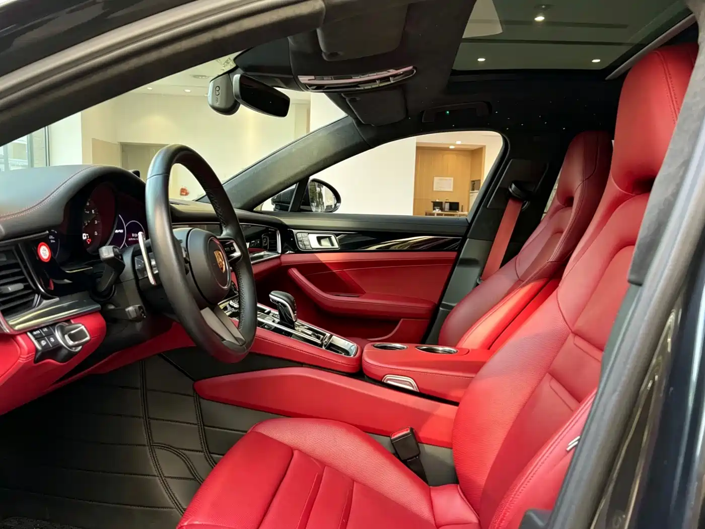 Porsche Panamera 2022 Panamera 2.9T фото 8