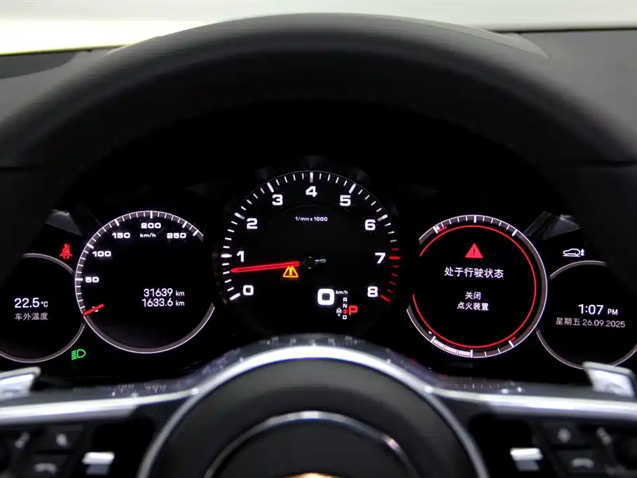 Porsche Cayenne 2023 Cayenne 3.0T Platinum Edition фото 32