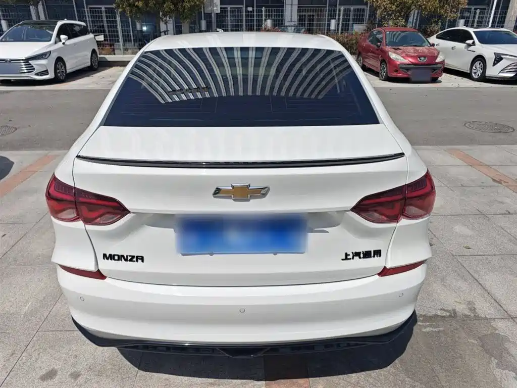 Chevrolet Monza 2023 1.3T Mild Hybrid Automatic Premium Edition фото 6