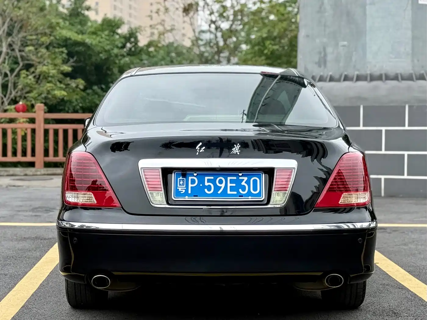 Hongqi Hongqi盛世 2009 3.0L Luxury фото 8