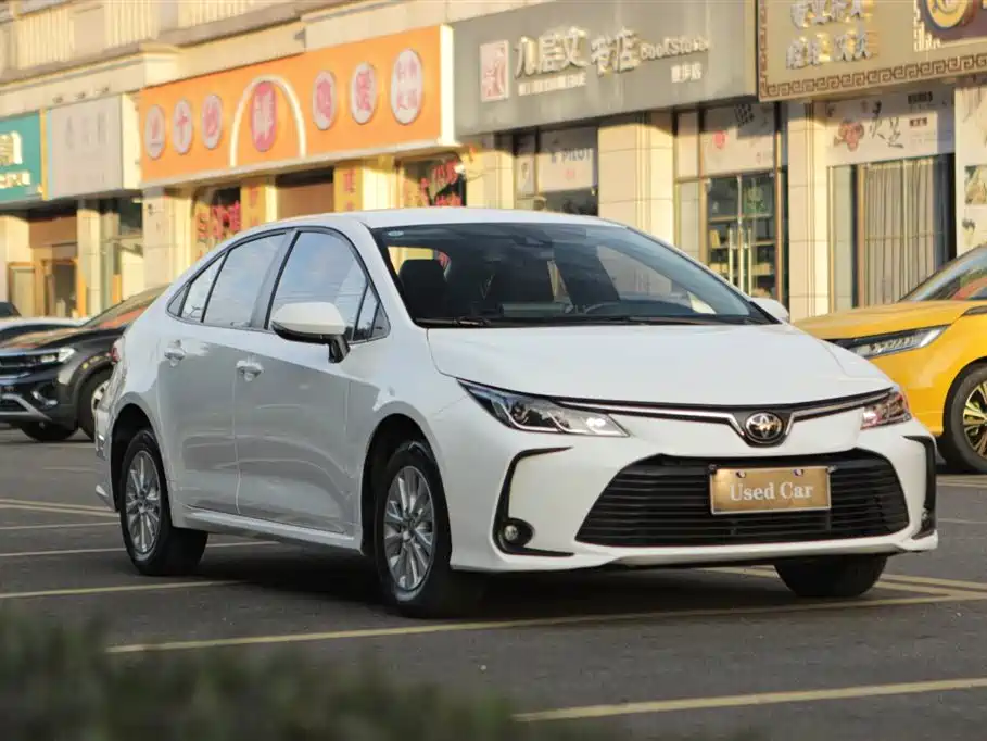 Toyota Corolla 2023 1.2T Pioneer Edition фото 3