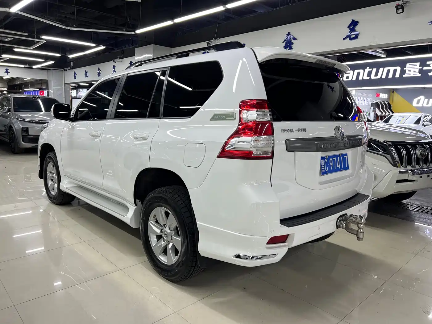 Toyota Prado 2014 4.0L Automatic TX-L фото 8