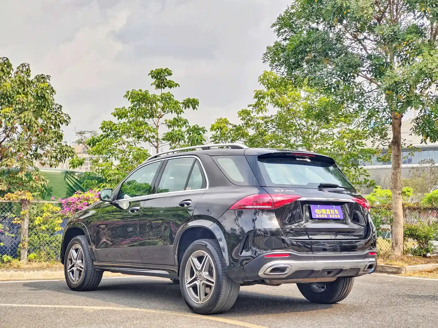 Mercedes-Benz GLE 2020 GLE 450 4MATIC Fashion фото 4