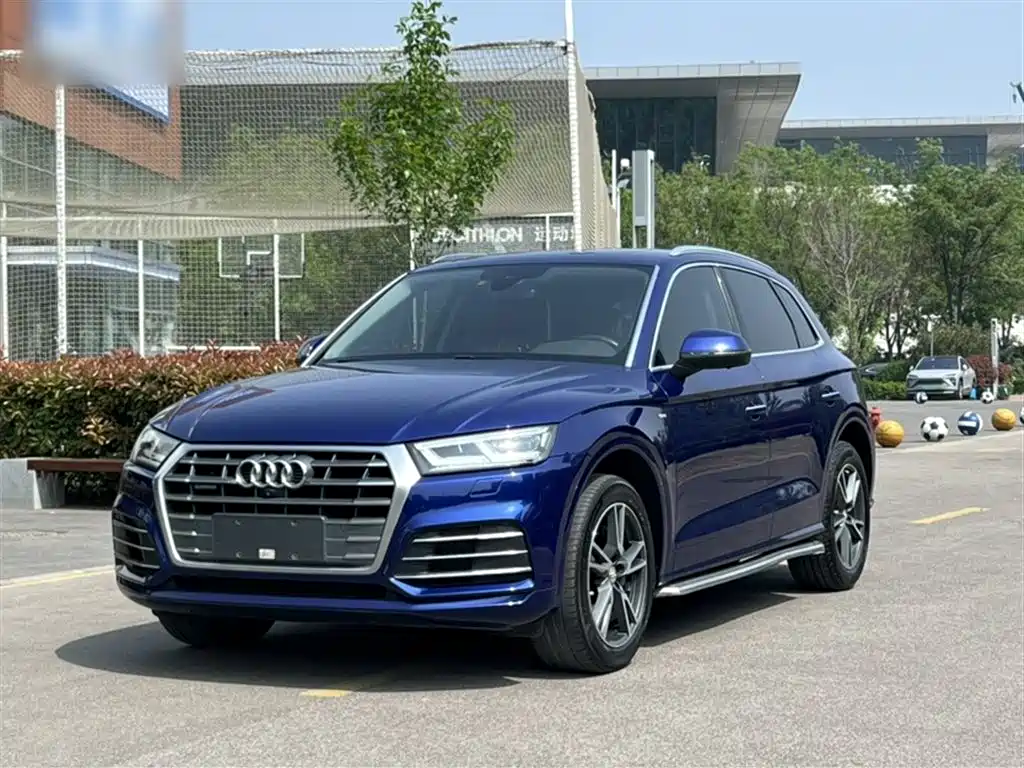 Audi Q5L 2018 45 TFSI Exclusive Fashion (China V) фото 2