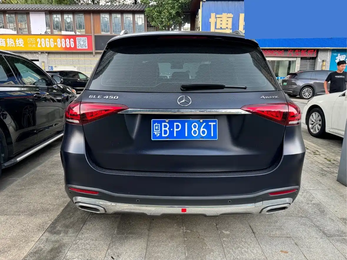 Mercedes-Benz GLE 2020 GLE 450 4MATIC Fashion фото 12