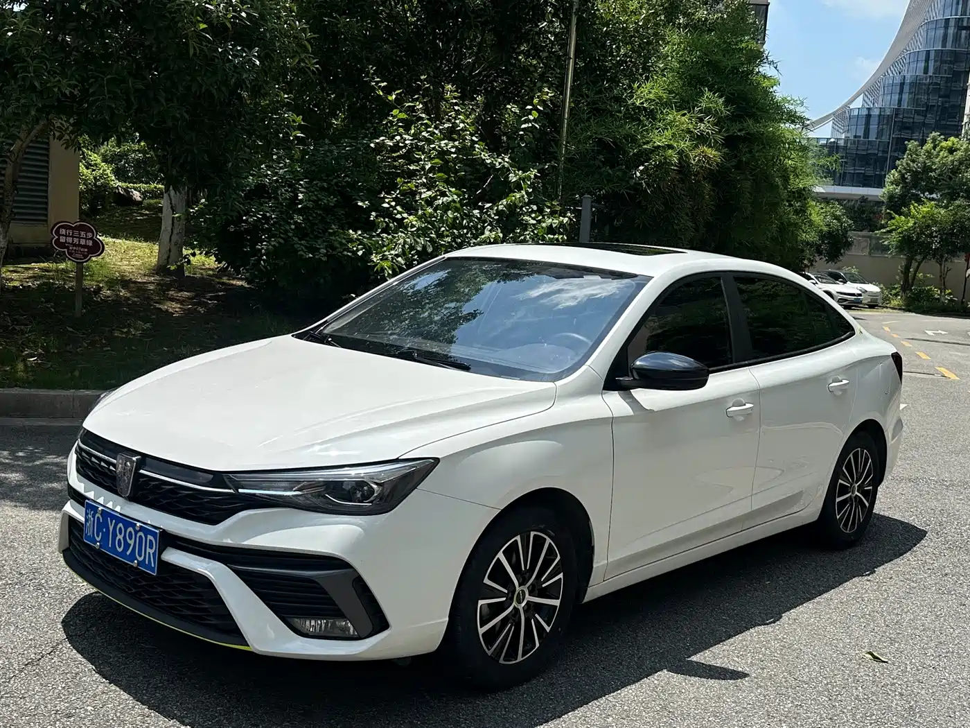 Roewe i5 2021 1.5T GT DCT Wind Speed Edition