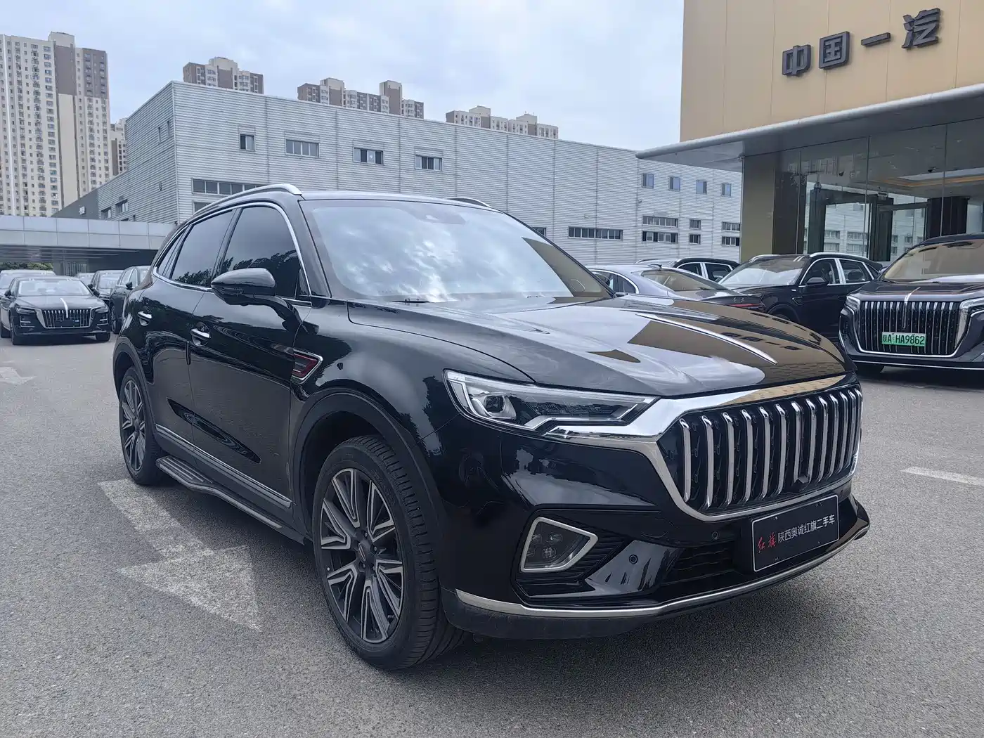 Hongqi HS5 2022 2.0T Smart Connect Flagship AWD Edition фото 3