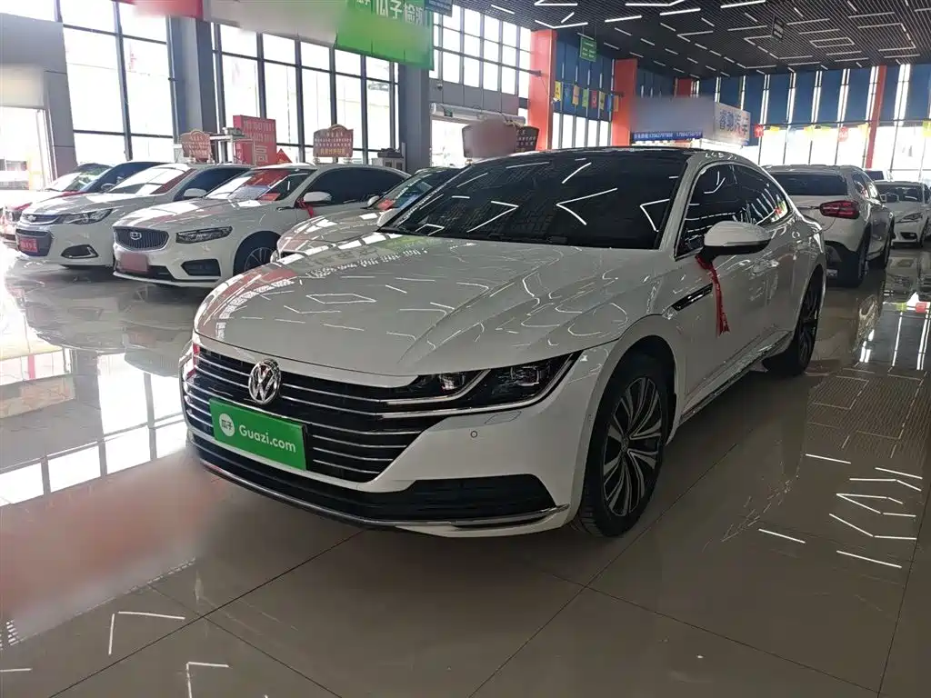 Volkswagen FAW-Volkswagen CC 2020 330TSI Glamour Version China VI