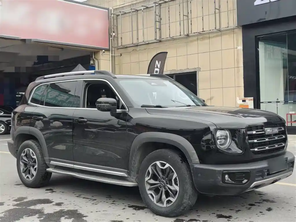 Haval Big Dog 2022 2.0T DCT AWD Howling Celestial Dog Edition фото 9