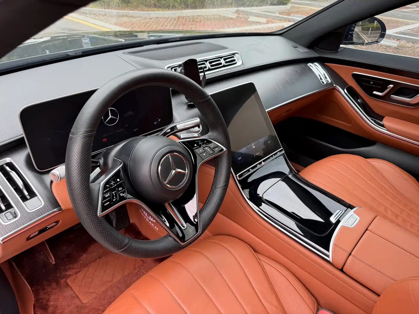 Mercedes-Benz S-Class 2021 S 400 L Business фото 4