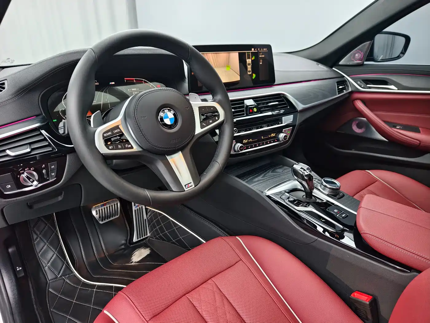 BMW 5 Series 2021 Facelift 530Li Leading M Sport Package фото 10