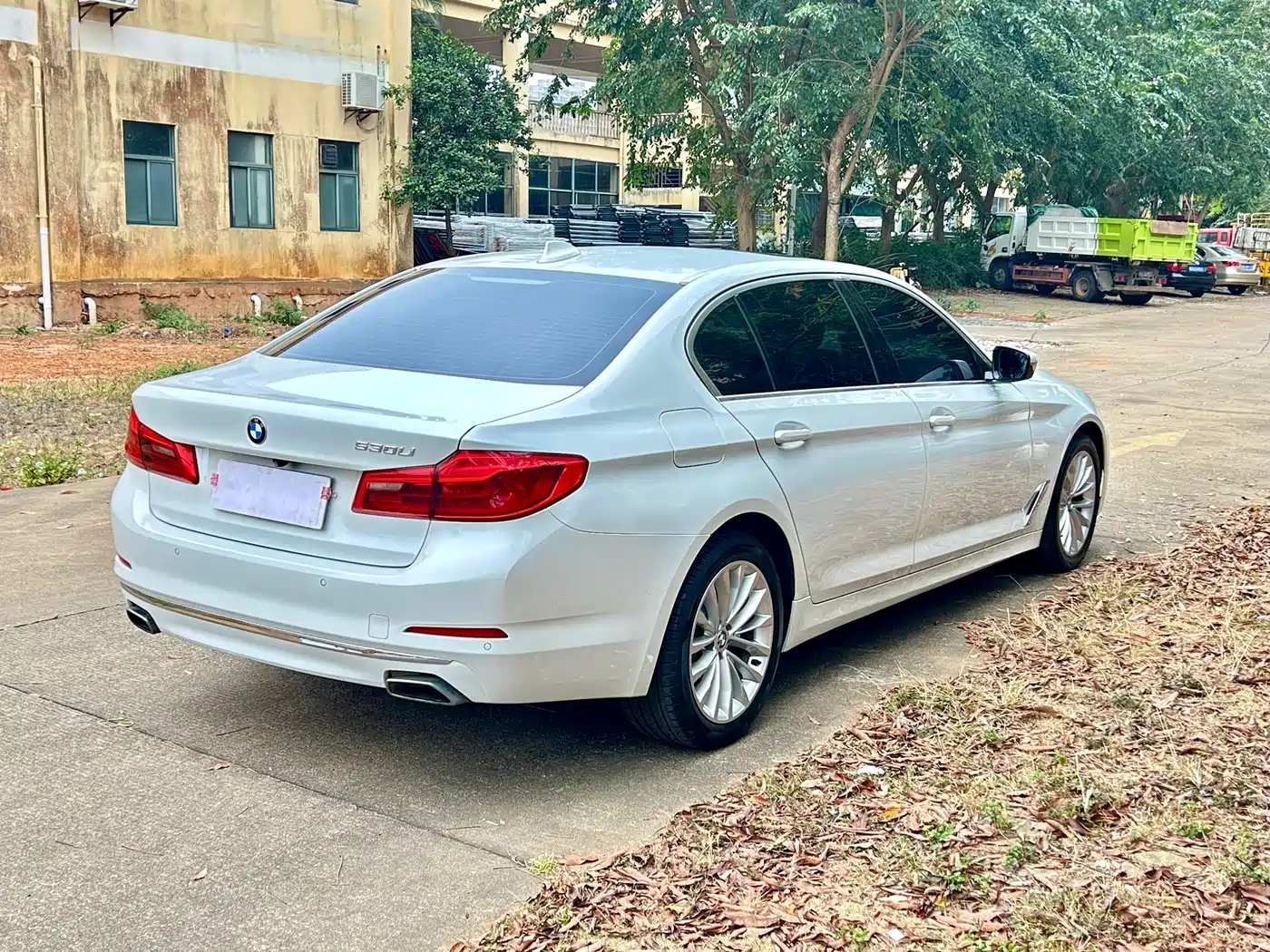 BMW 5 Series 2019 Facelift 525Li Luxury Package фото 9