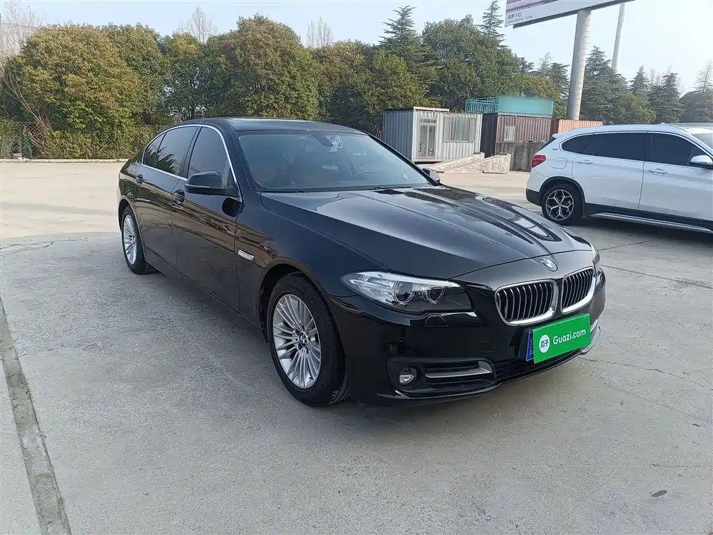 BMW 5 Series 2014 525Li Leading фото 4