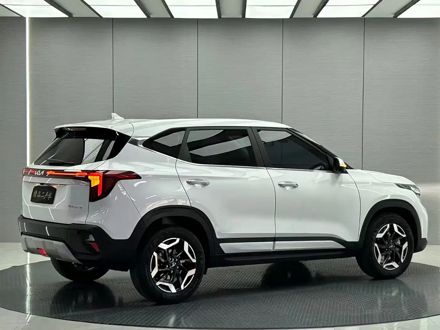 Kia Seltos 2023 1.4T DCT Luxury Edition фото 5