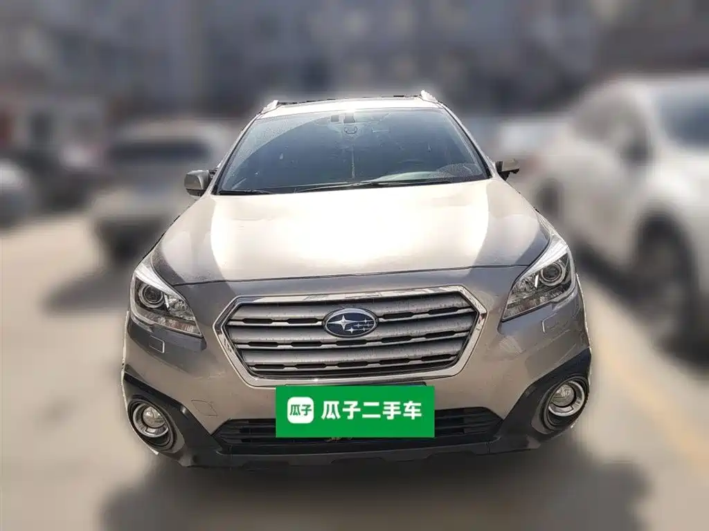 Subaru Outback 2016 2.5i Luxury Navigation Edition фото 3