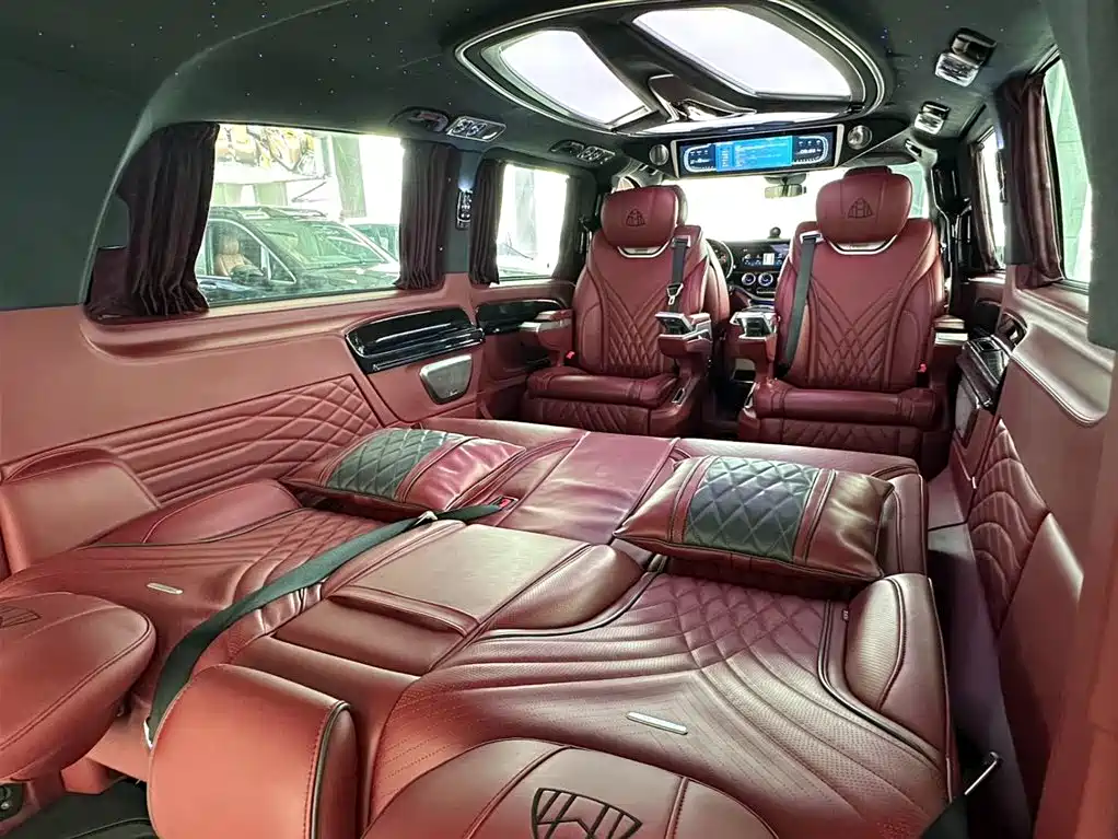 Mercedes-Benz Vito 2021 2.0T Business Edition 7-seater фото 21