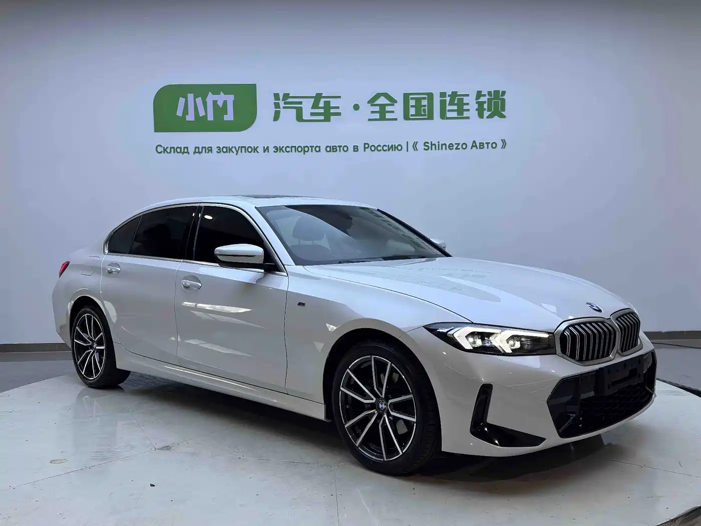 BMW 3 Series 2023 320Li M Sport Package фото 3