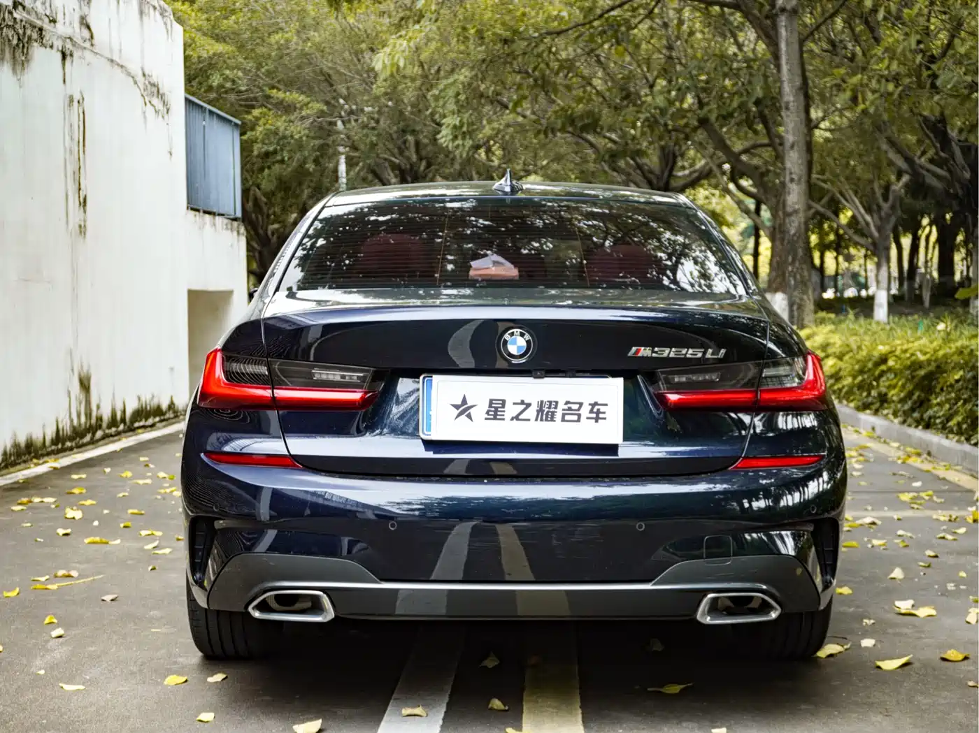 BMW 3 Series 2021 Facelift 325Li M Sport Package фото 4