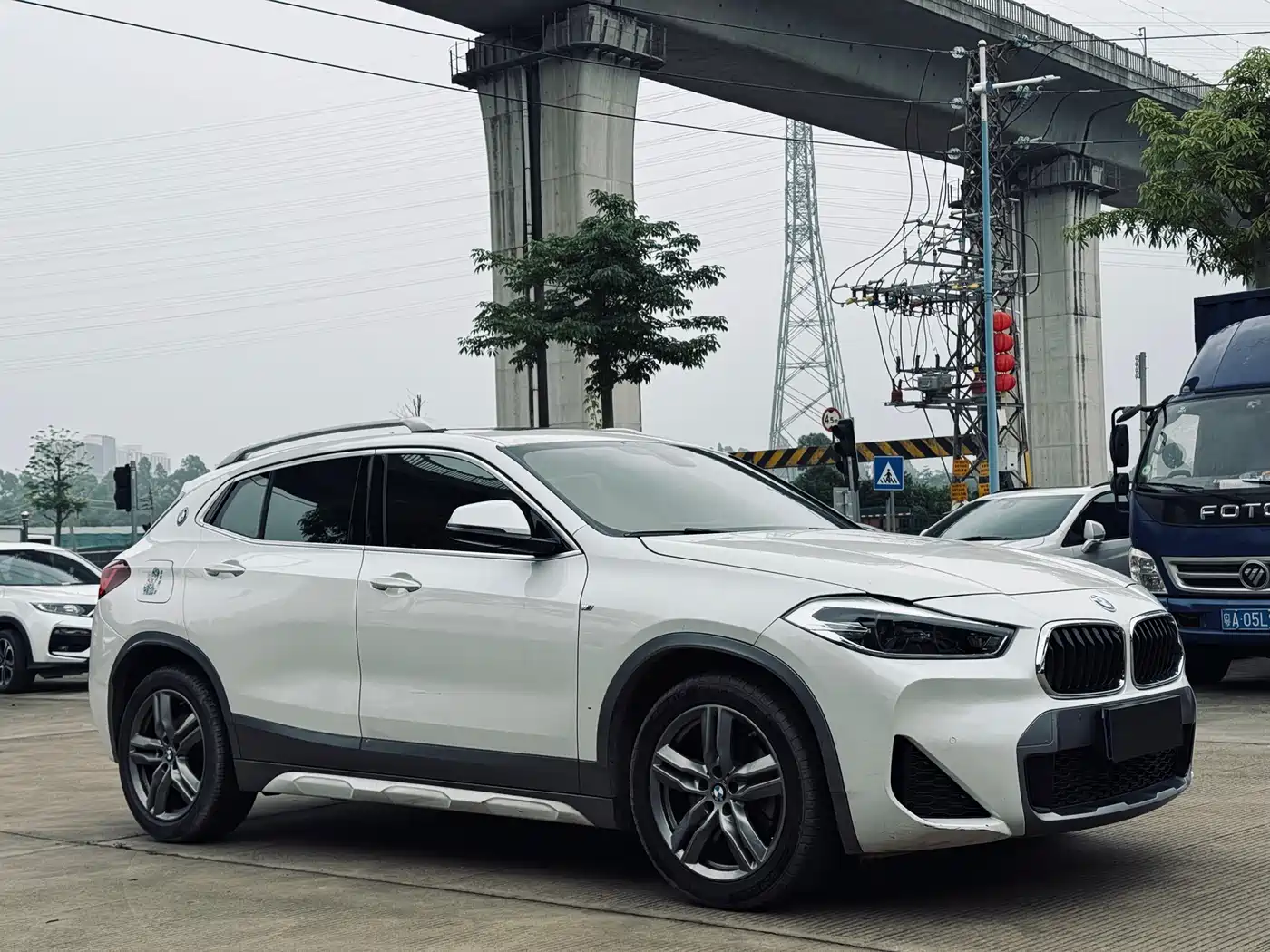 BMW X2 2021 Facelift sDrive25i M Sport Package фото 3