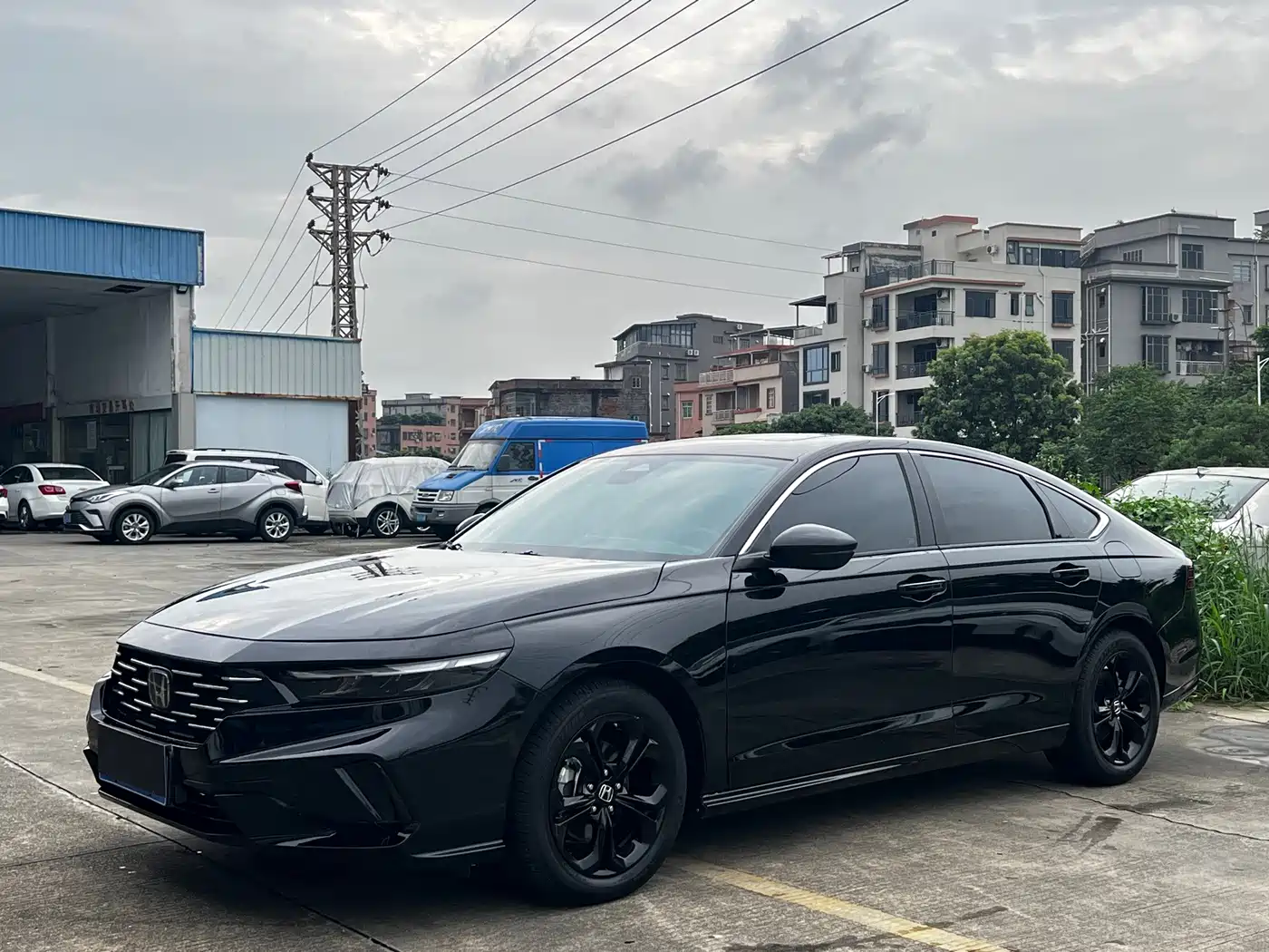 Honda Accord 2025 2025 260TURBO Luxury Edition
