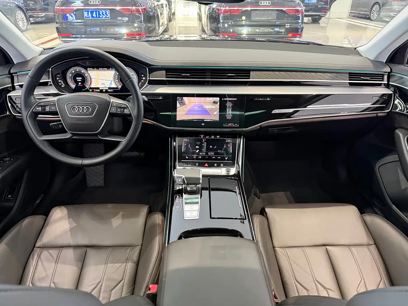 Audi A8 2019 Plus A8L 50 TFSI quattro Comfort фото 7