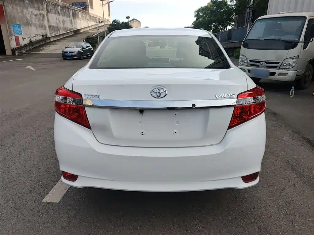 Toyota Vios 2014 1.3L Manual Value Edition фото 4