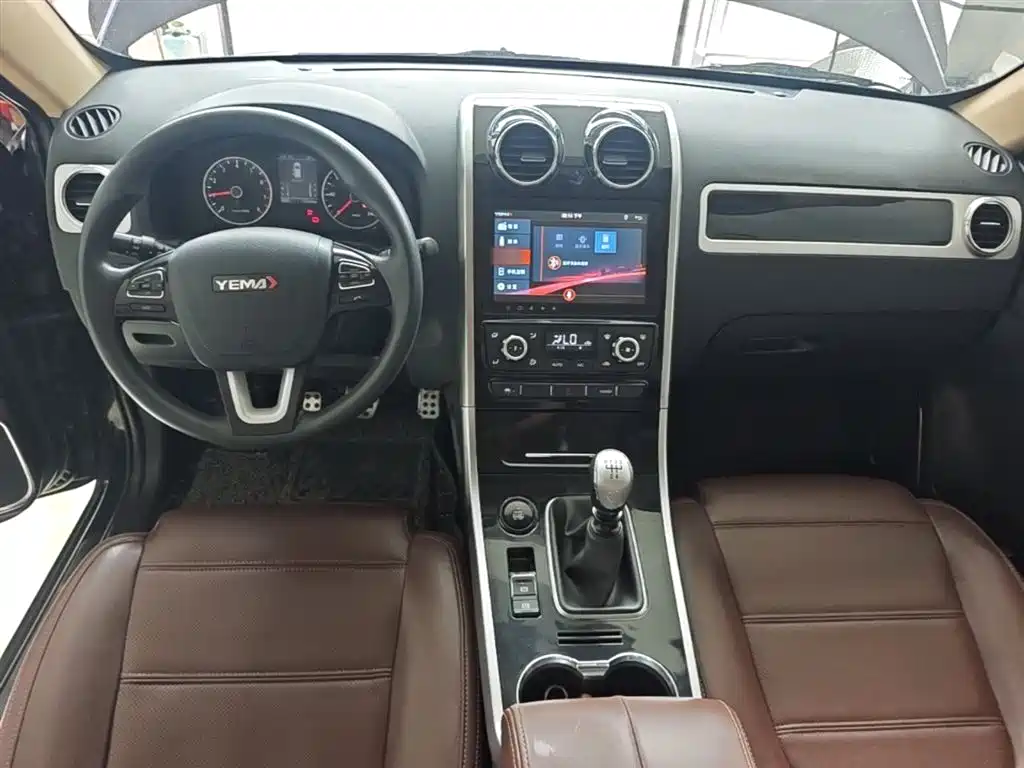 Yema Auto Yema T70 2018 2017 T70S Sport Edition 1.5T Manual Elite