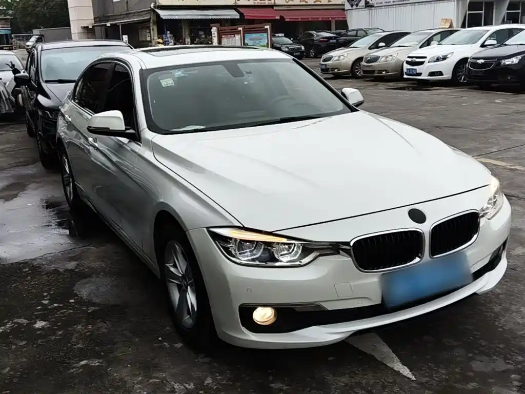 BMW 3 Series 2016 316Li Fashion фото 4