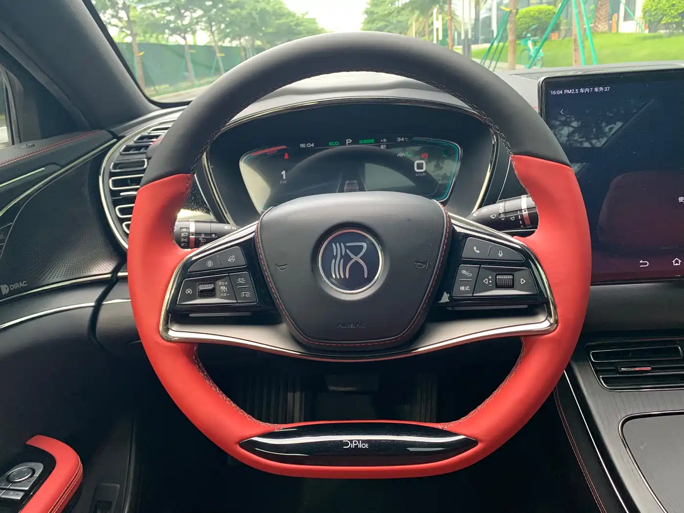 BYD Han 2020 EV AWD High-Performance Flagship фото 14