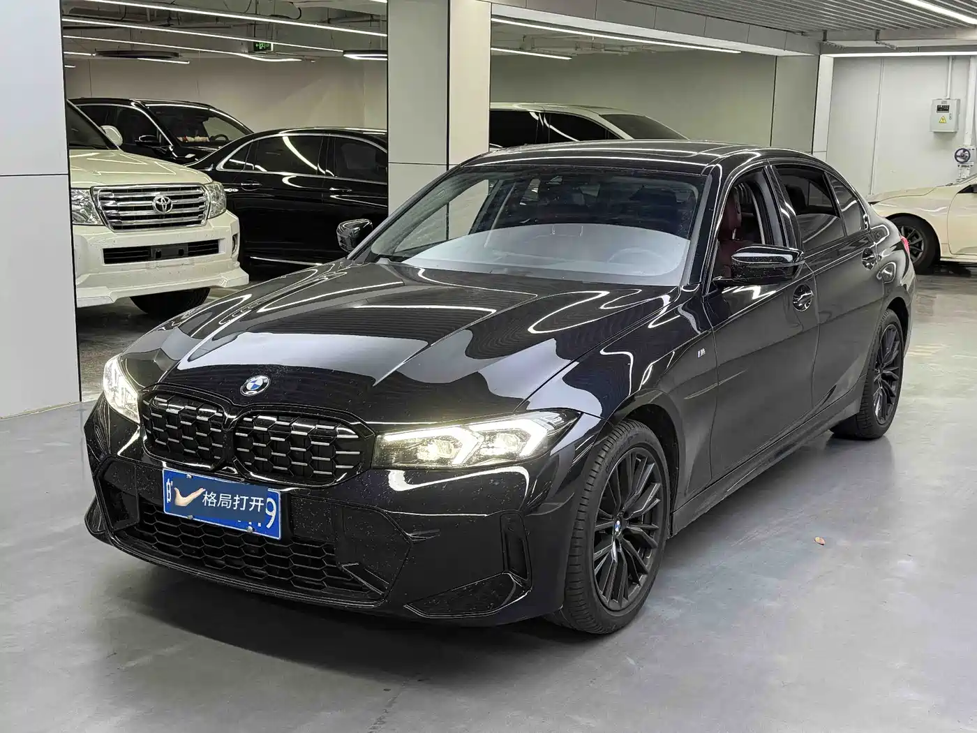 BMW 3 Series 2023 325Li M Sport Black Night Package
