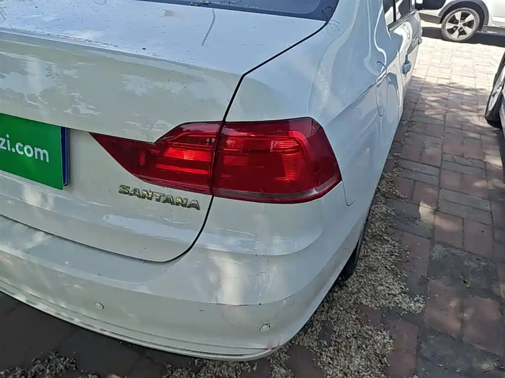Volkswagen Santana 2019 1.5L Auto Trend Edition China VI фото 8