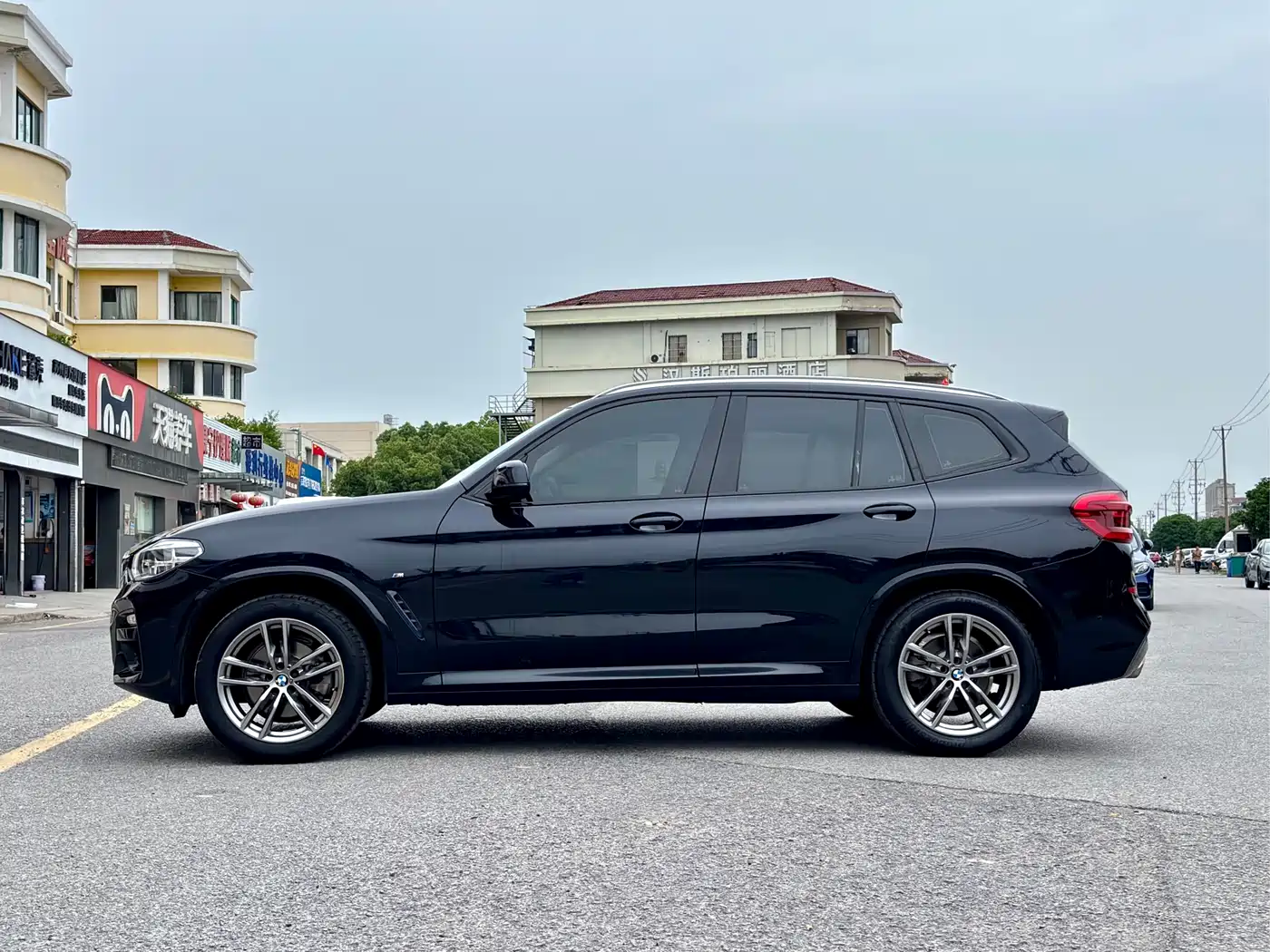 BMW X3 2018 xDrive25i M Sport Package China VI фото 4