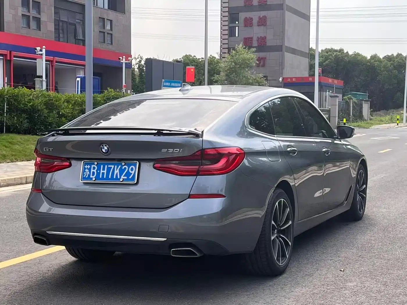BMW 6 Series GT 2019 630i Luxury Design Package фото 5