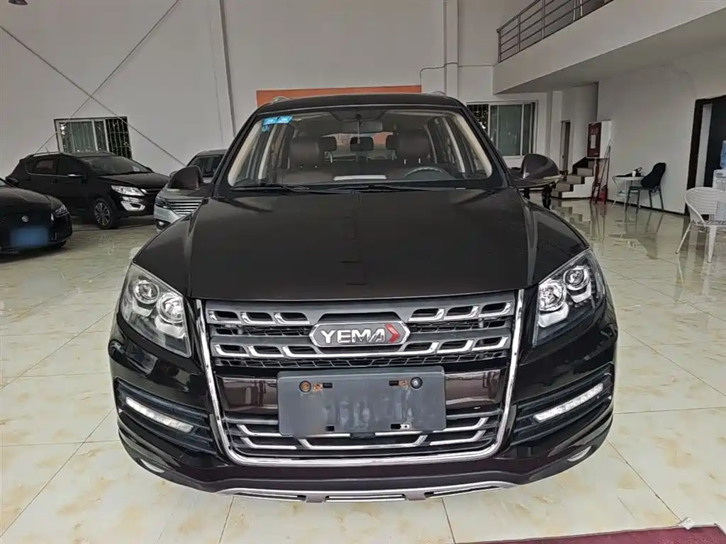 Yema Auto Yema T70 2018 2017 T70S Sport Edition 1.5T Manual Elite