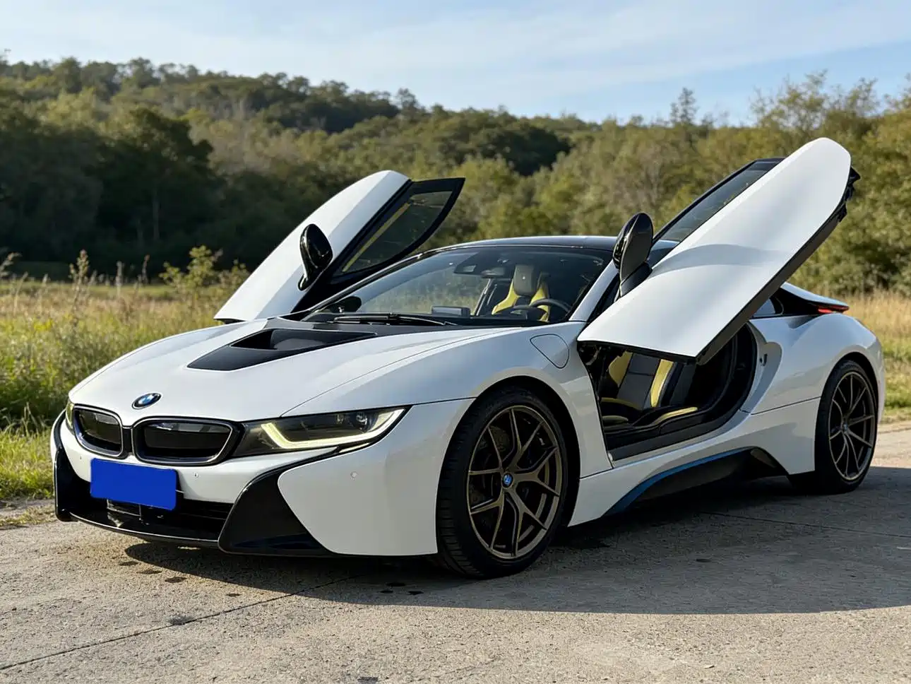 BMW i8 2014 Standard