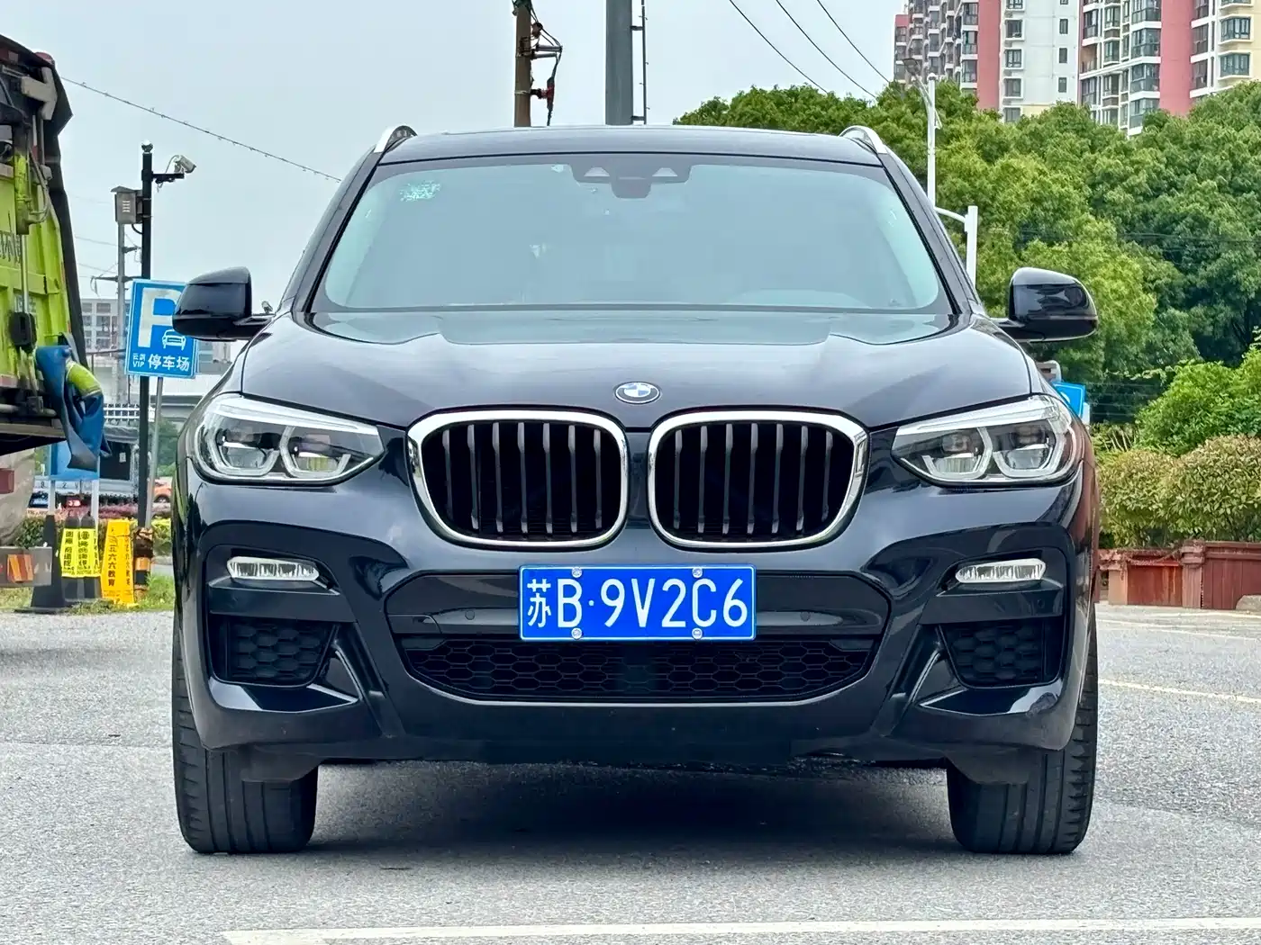 BMW X3 2018 xDrive25i M Sport Package China VI