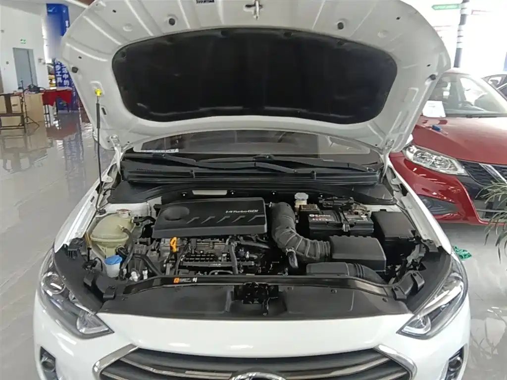 Hyundai Elantra 2016 1.4T DCT Dynamic·Vitality фото 20