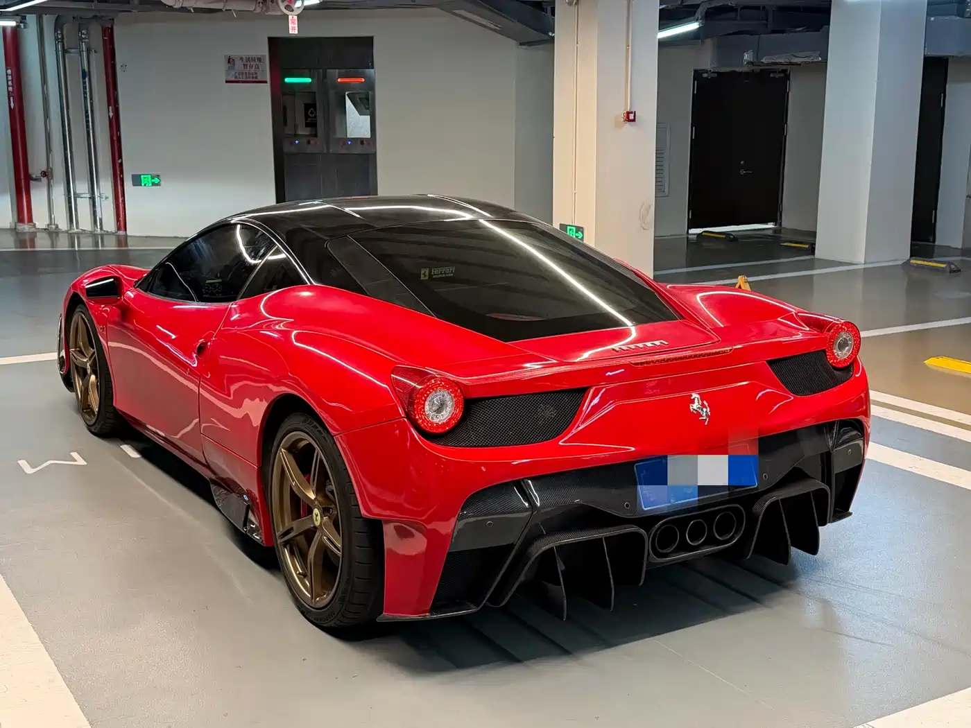 Ferrari 458 2011 4.5L Italia фото 9