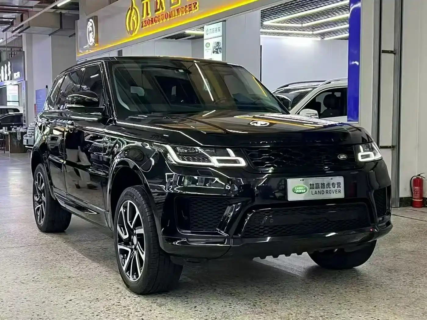 Land Rover Range Rover Sport 2018 3.0 SC V6 HSE DYNAMIC фото 6