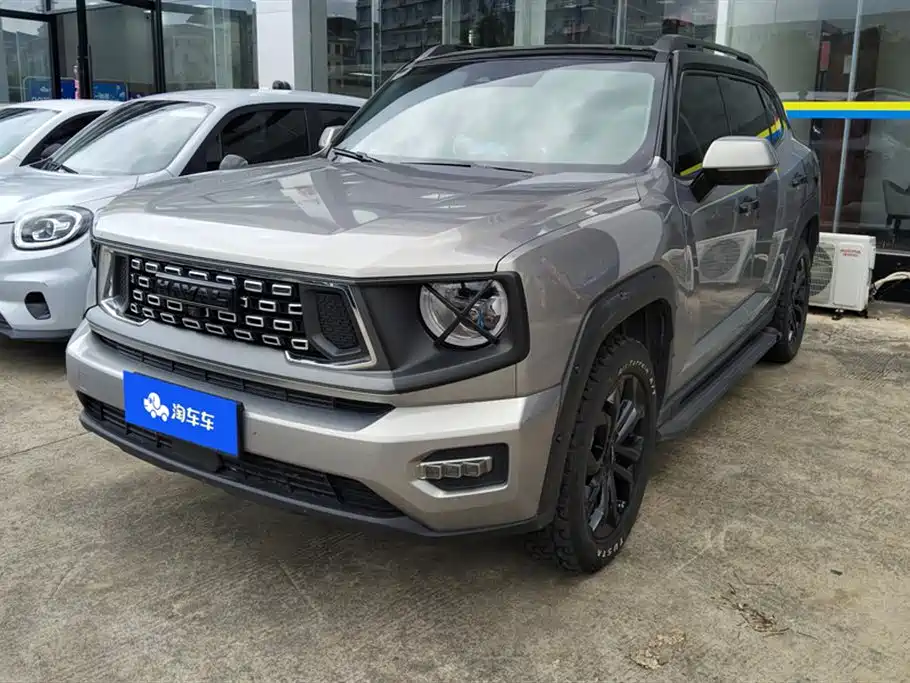 Haval Da Gou 2nd Gen 2023 2.0T 2WD Trendy Off-road Edition Plus