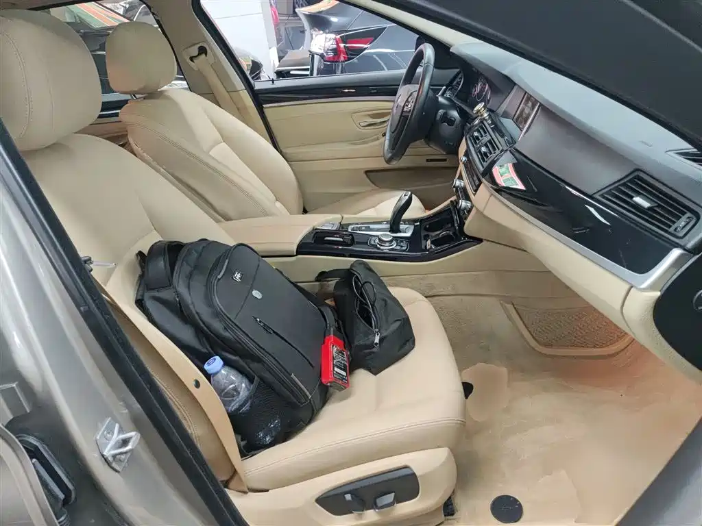 BMW 5 Series 2014 520Li Elegance фото 16