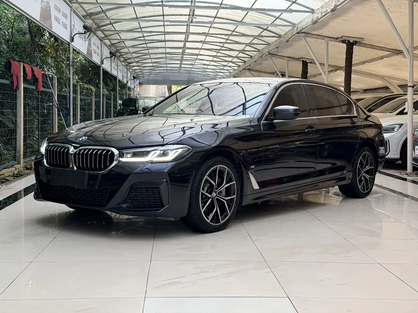 BMW 5 Series 2022 Model Third Facelift 530Li Premium M Sport Package