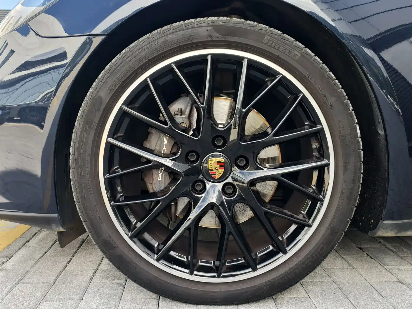 Porsche Panamera 2022 Panamera Executive Long Wheelbase 2.9T фото 12