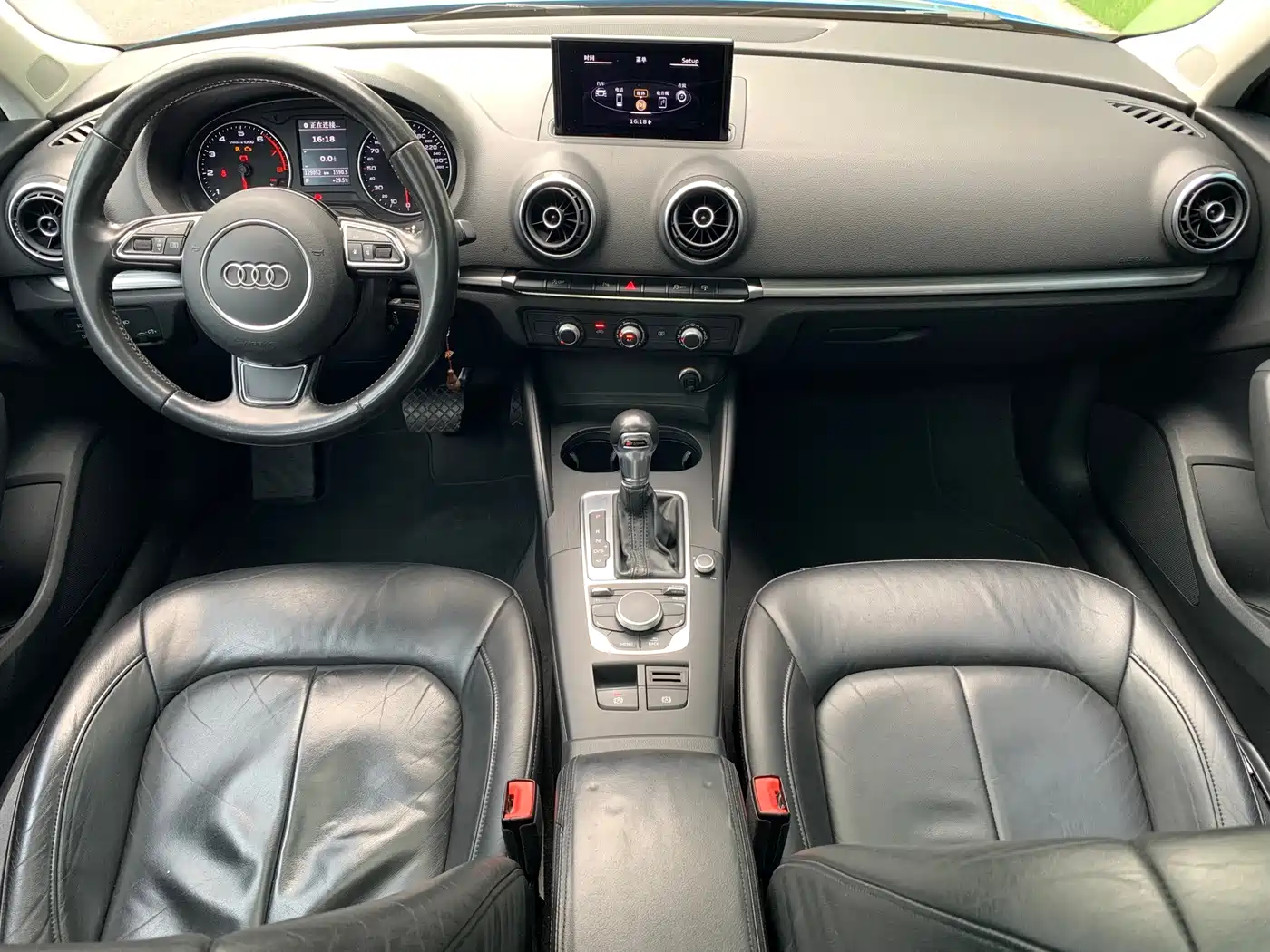 Audi A3 2015 Sportback 35 TFSI Millionth Anniversary Intelligent Leader Type фото 13