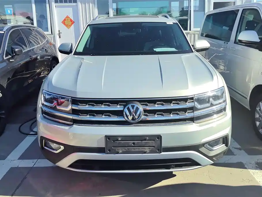 Volkswagen Teramont 2017 380TSI 4WD Luxury Edition фото 2