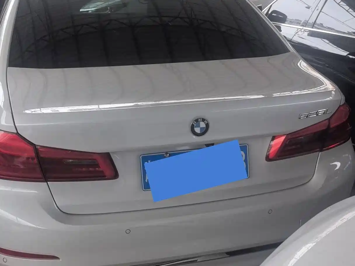 BMW 5 Series 2018 525Li M Sport Package фото 8