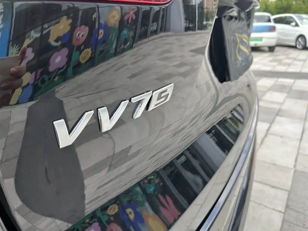 Wey VV7 2019 Upgraded 2.0T Flagship China V фото 25