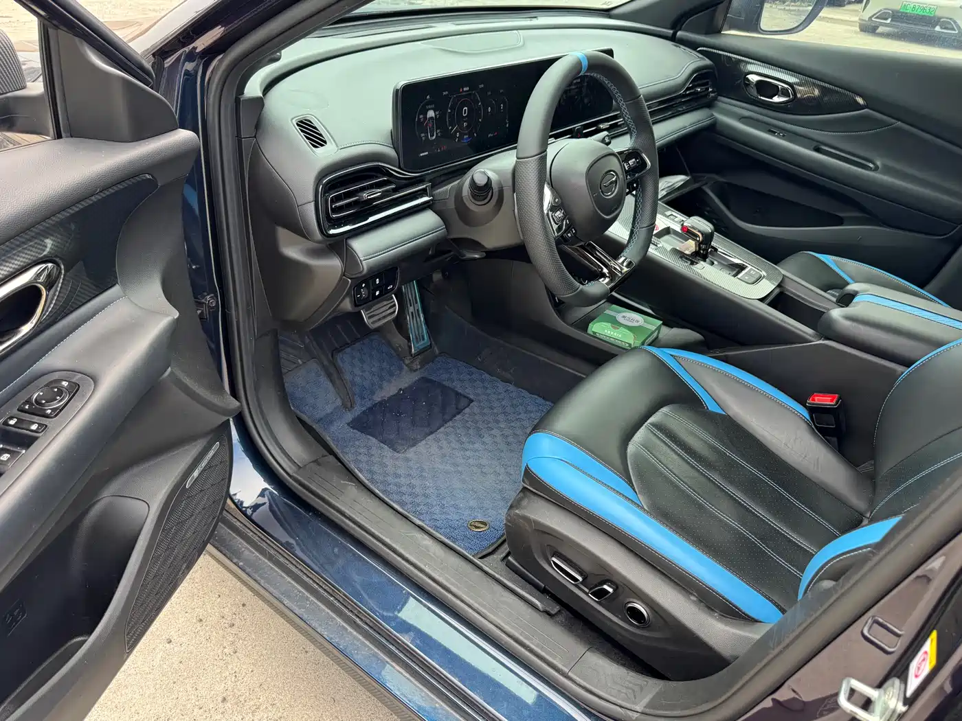 GAC Trumpchi Trumpchi Emkoo 2022 270T DCT J16 Galaxy Fighter Edition фото 6