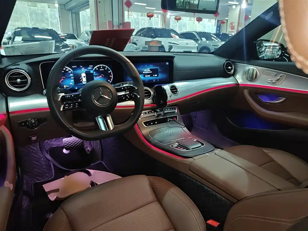 Mercedes-Benz E-Class 2022 Model Facelift III E 300 L Sport Luxury фото 6